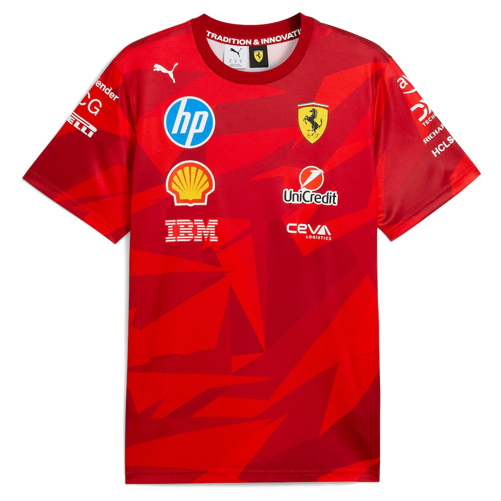 Red Racing Vegas 2025 Jersey