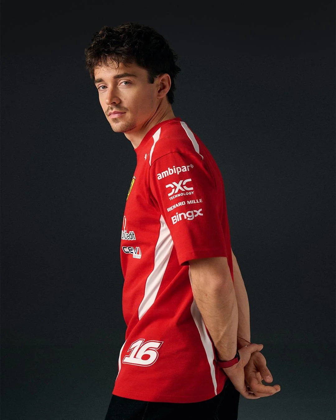 Red Racing 2026 Driver Jersey