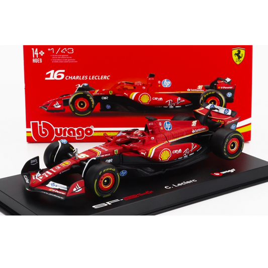 Ferrari SF-24 #16 1/43 Burago
