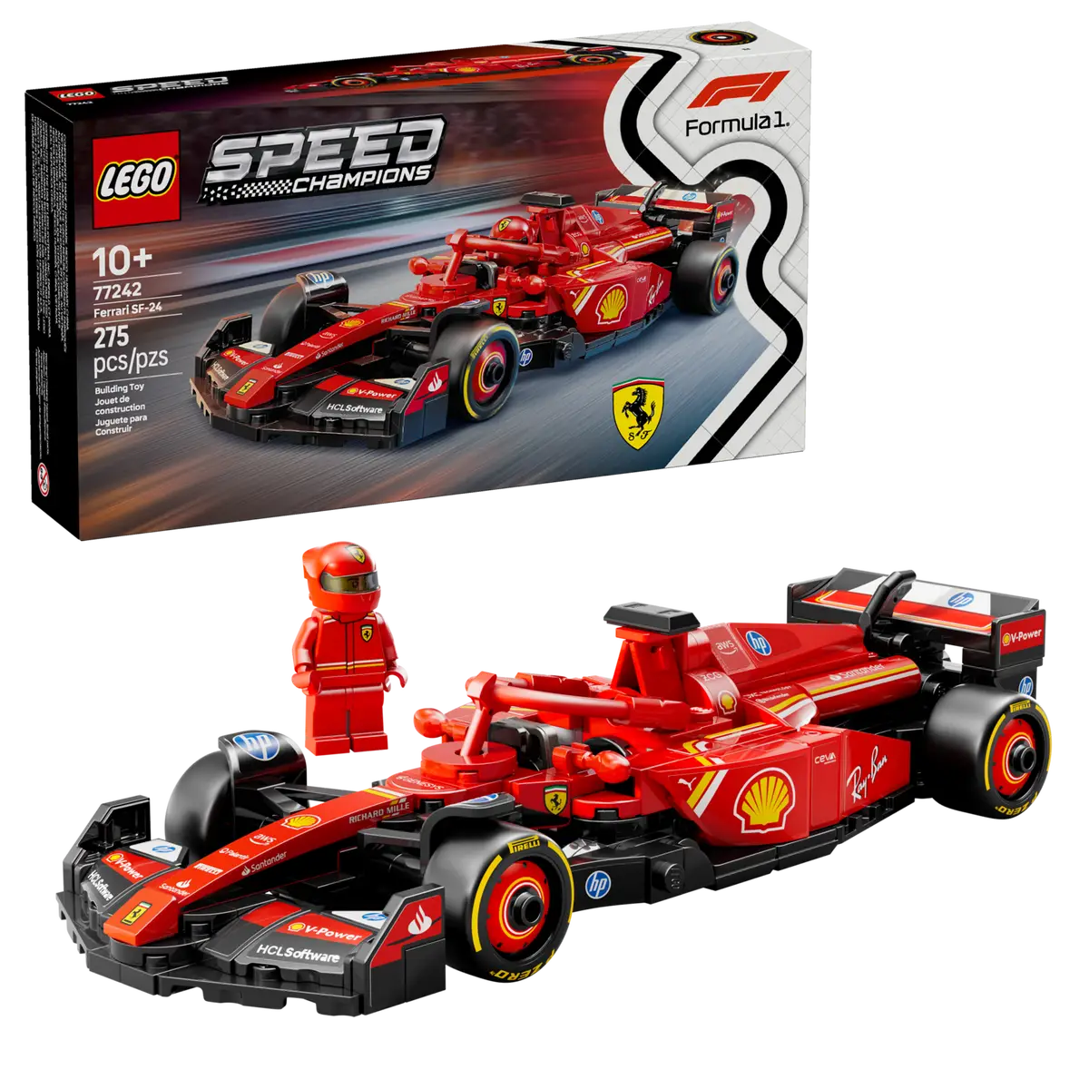 LEGO® F1 Speed Champions 2025