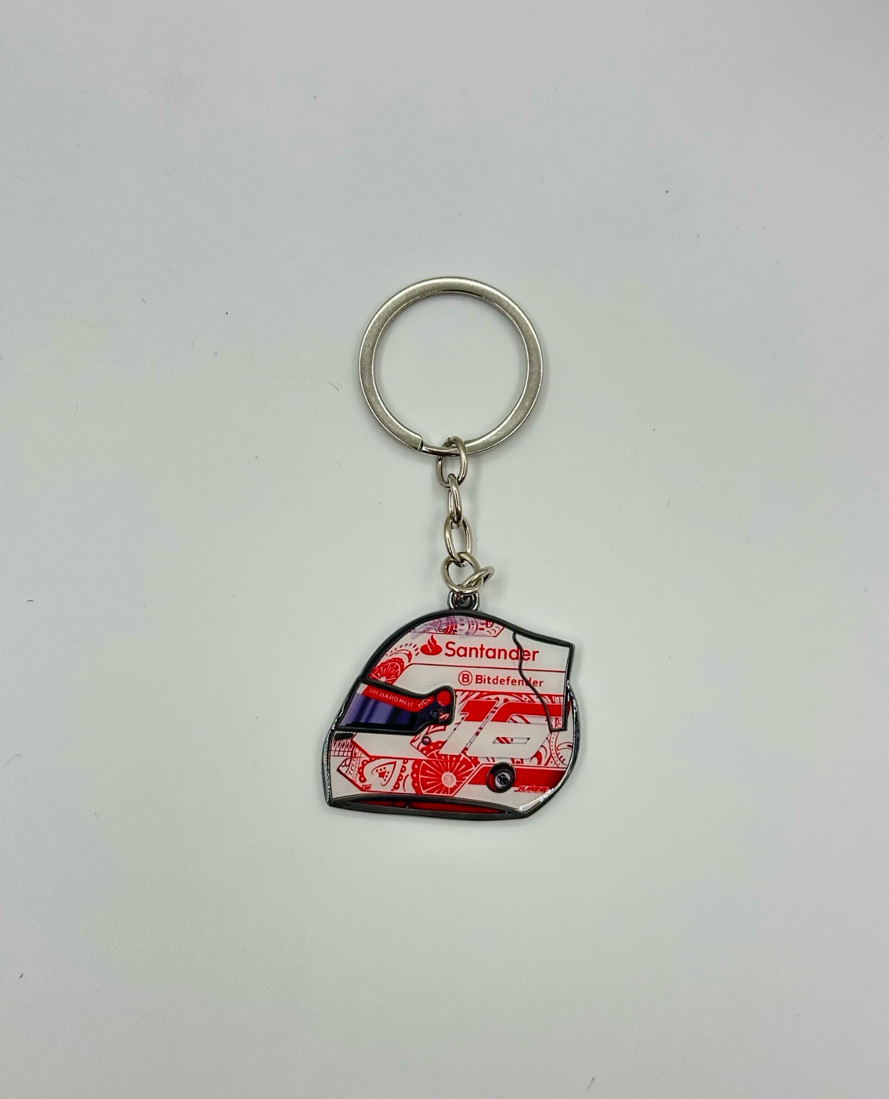 Driver Helmet Keychains