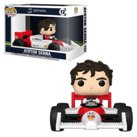 Pop! Rides Super Deluxe Ayrton Senna (McLaren)
