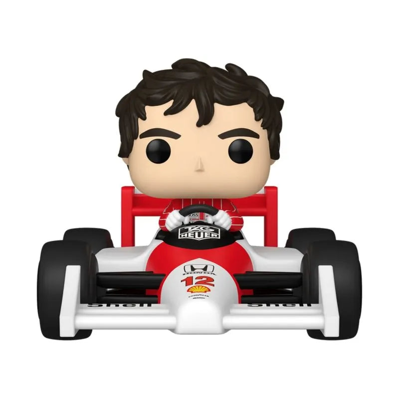 Pop! Rides Super Deluxe Ayrton Senna (McLaren)