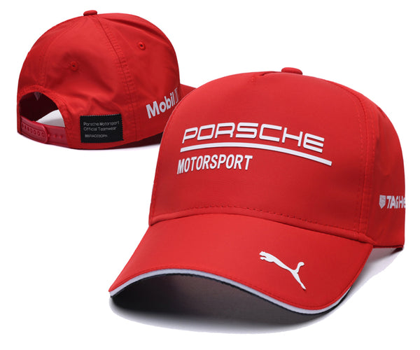 Porsche Red Cap