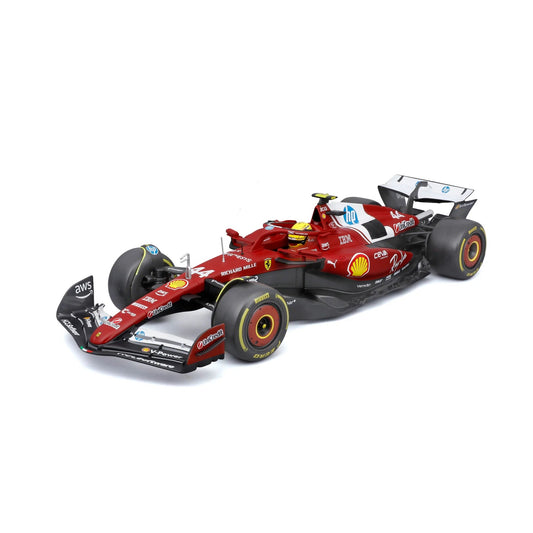 Ferrari SF-25 #44 #16 Formula 1 2025 1:43 Bburago