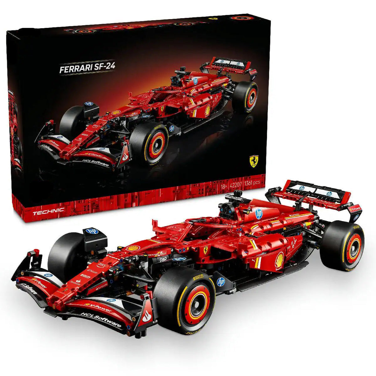SF-24 Lego Replica Set