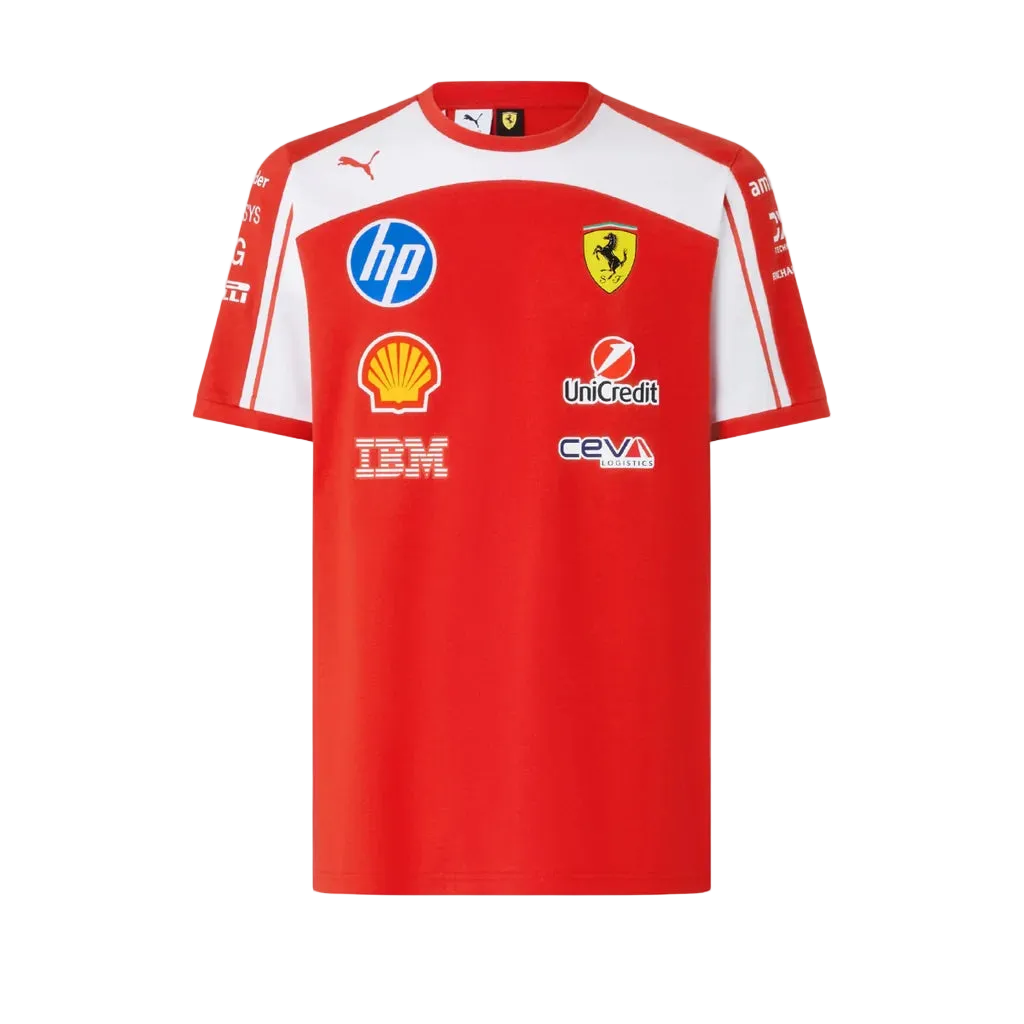 Ferrari 2026 Team Jersey