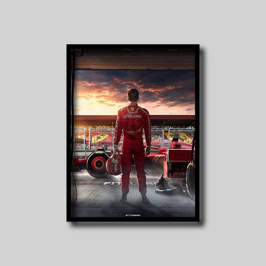 Leclerc 2 40x30cm Frame