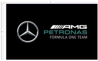 Mercedes Team Flag 90x60cm