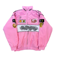 Pink Bomber Racing Jacket