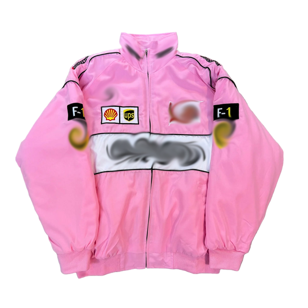 Pink Bomber Racing Jacket