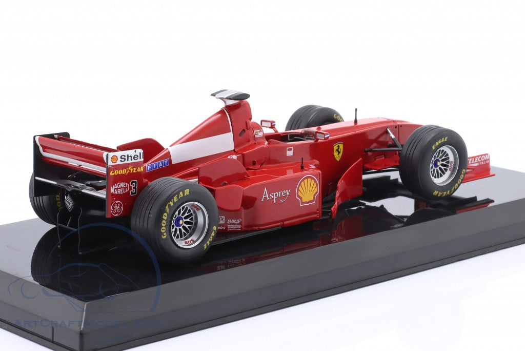 Michael Schumacher Ferrari F399 #3 Formula 1 1998 1:24 Premium Collectibles