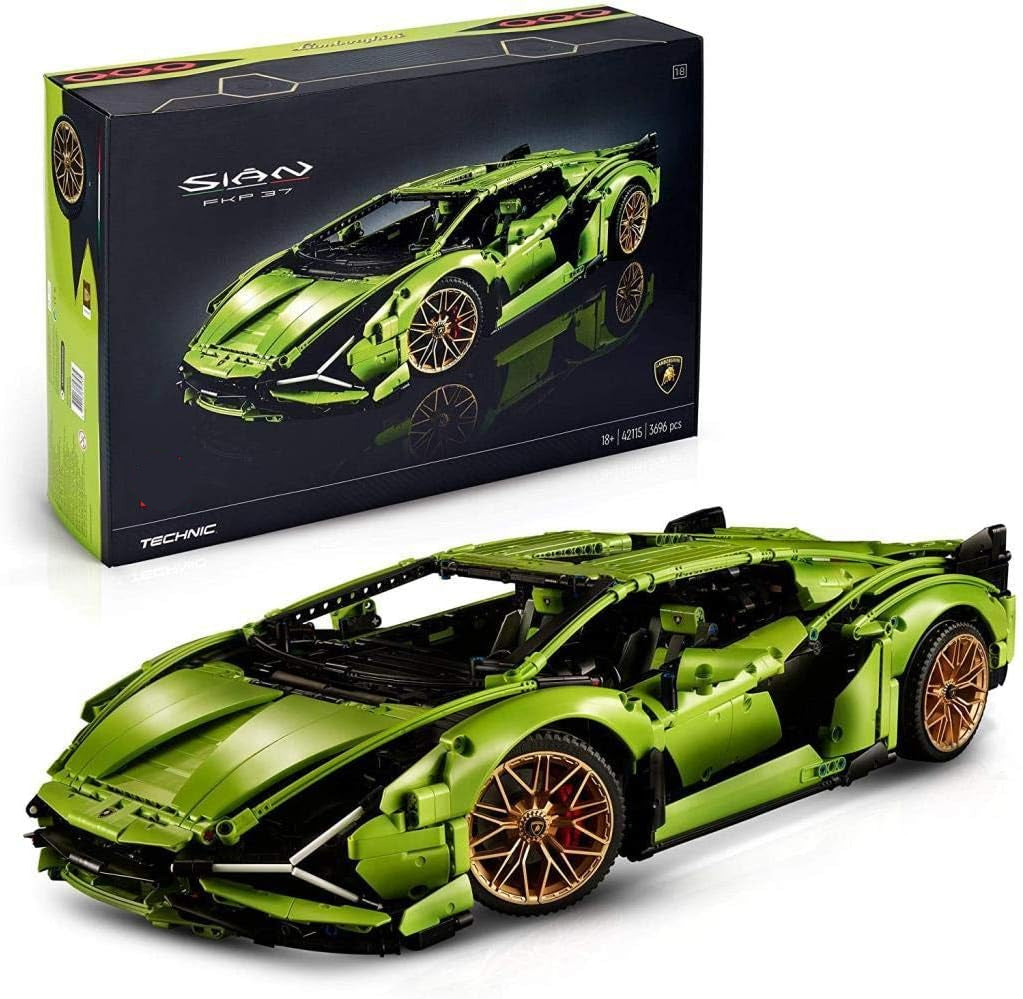 Lamborghini Sian Technic Set