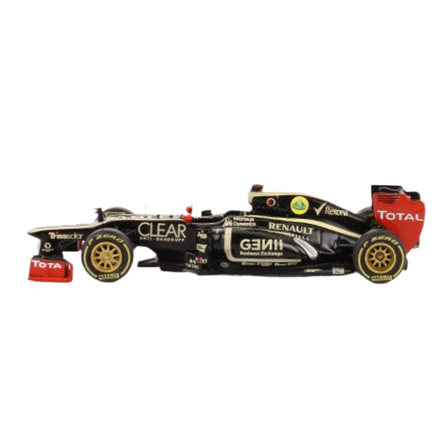 Kimi Räikkönen Lotus E20 #9 Formula 1 2012 1:24 Premium Collectibles