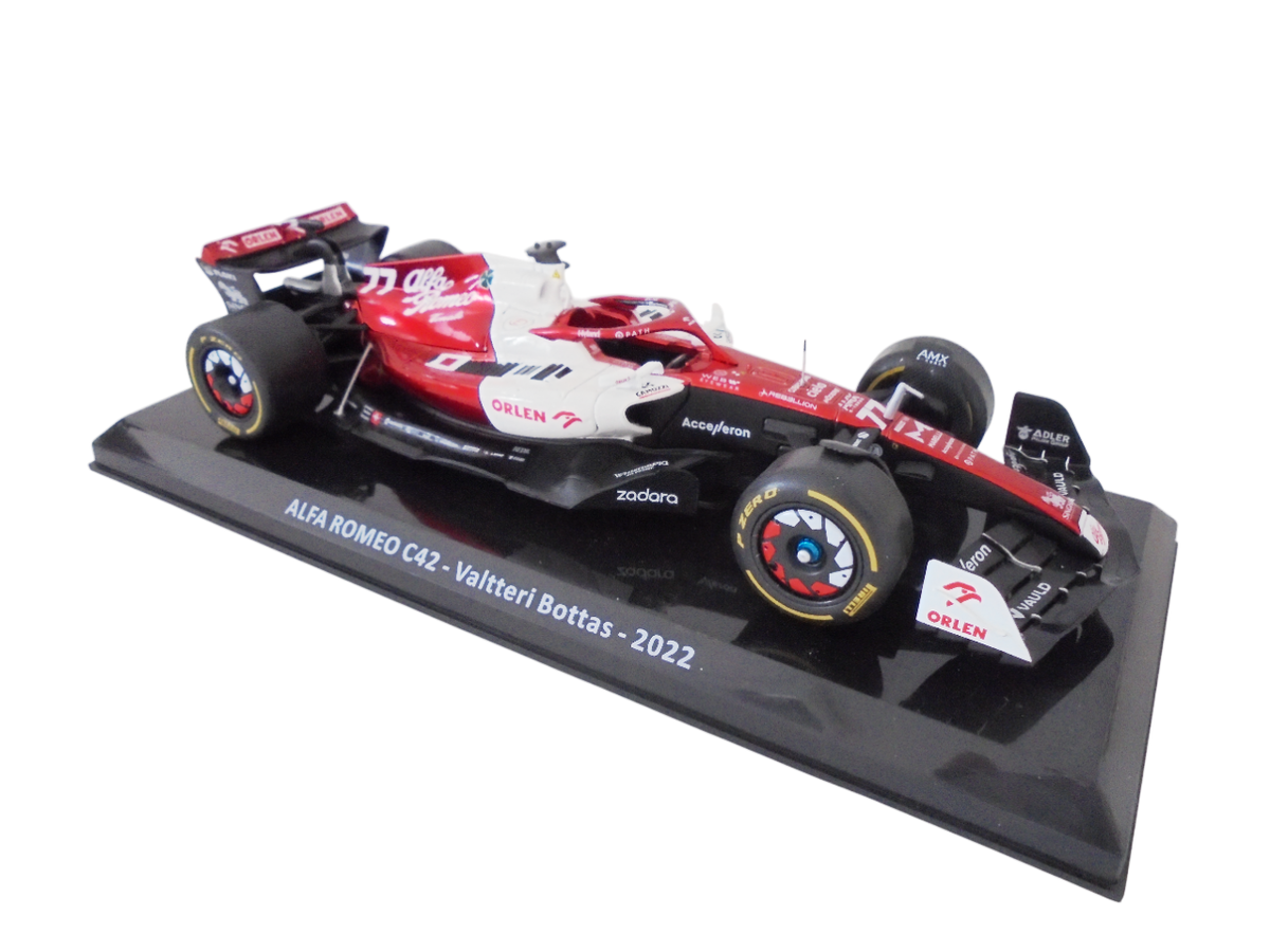 Valtteri Bottas Alfa Romeo C42 #77 formula 1 2022 1:24 Premium Collectibles