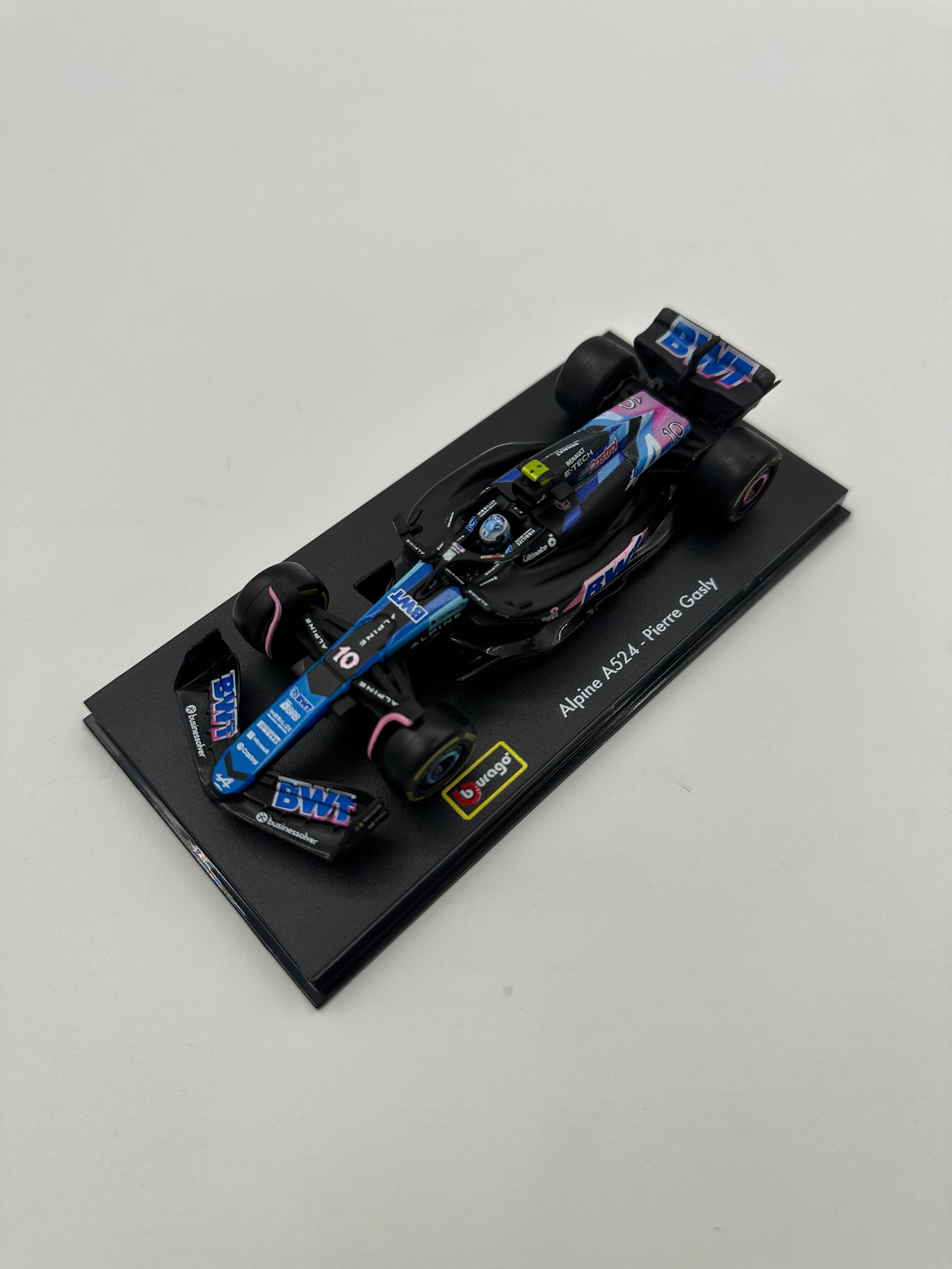 Pierre Gasly Alpine A524 #10 Formel 1 2024 1:43 Bburago