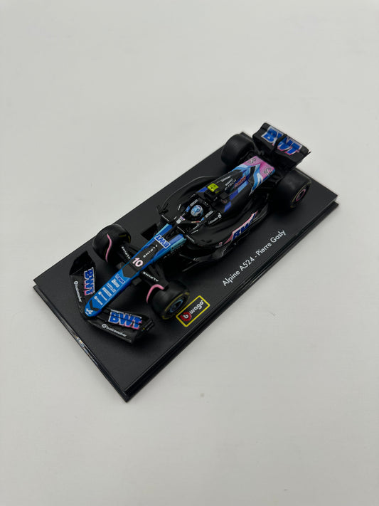 Pierre Gasly Alpine A524 #10 Formel 1 2024 1:43 Bburago