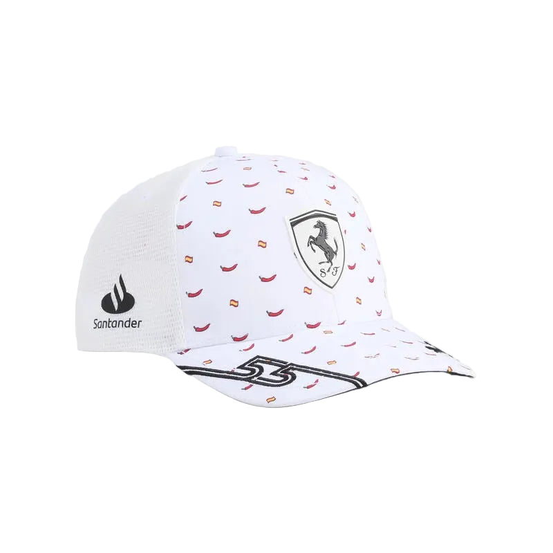 Carlos Sainz Cap