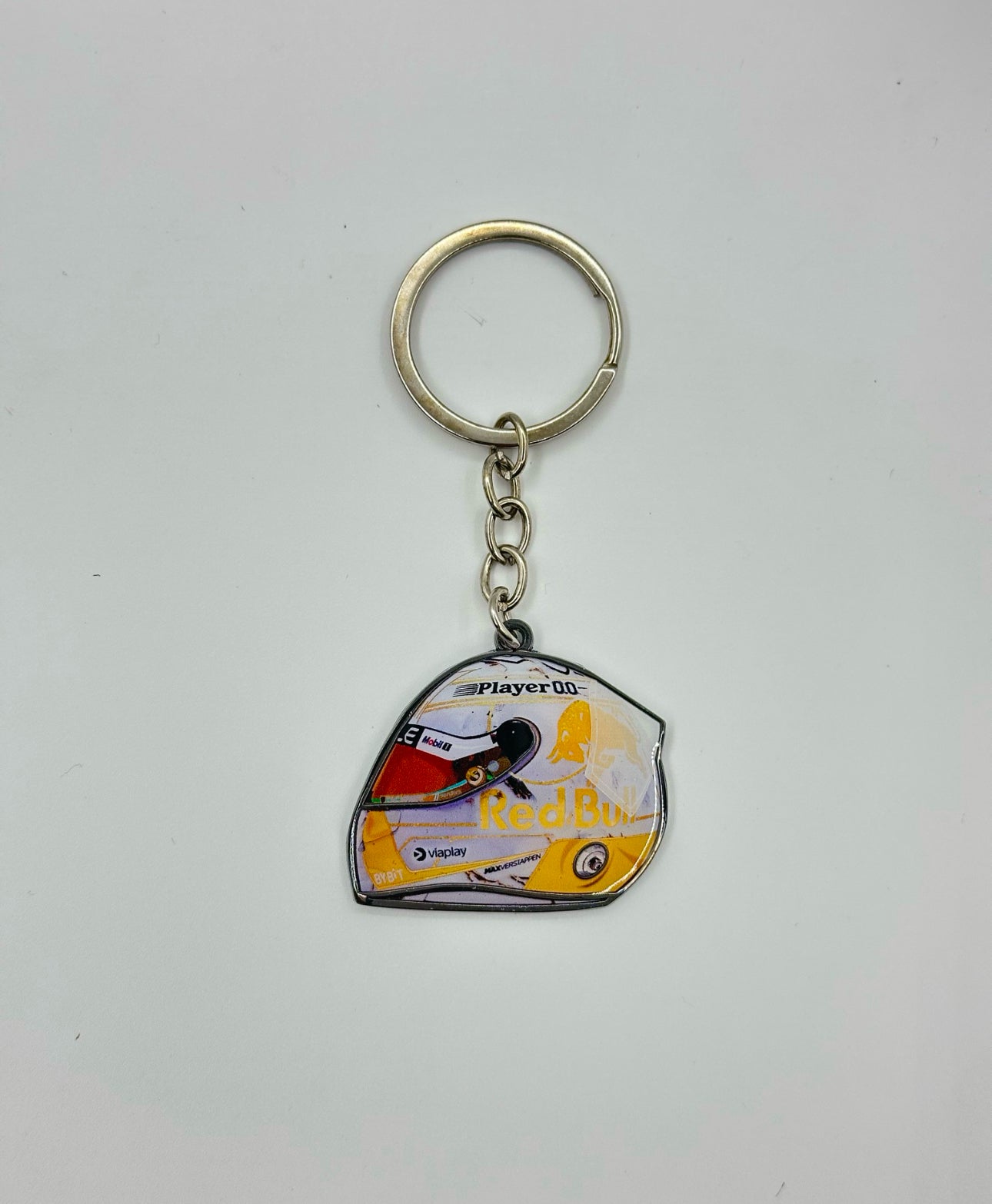 Driver Helmet Keychains