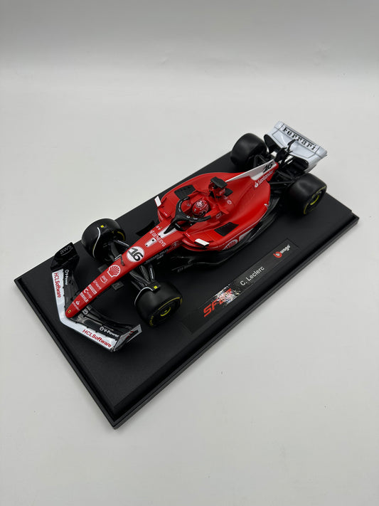 Charles Leclerc Ferrari SF-23 #16 2nd Las Vegas GP Formula 1 2023 1:18 Bburago