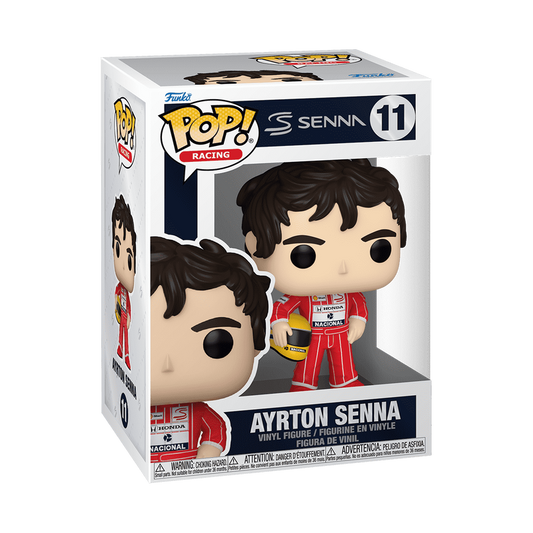 Pop! Ayrton Senna (McLaren Racing Suit)