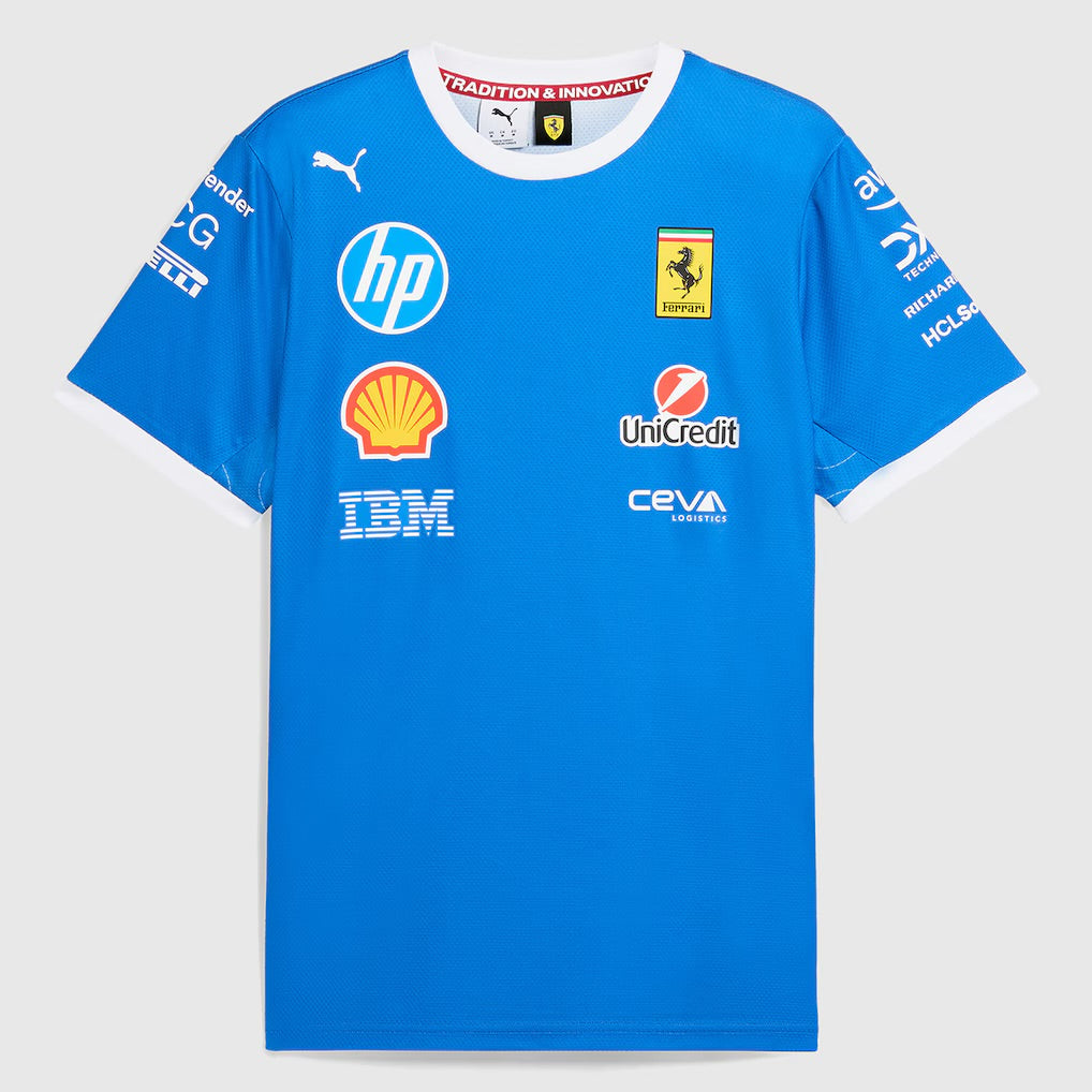 Ferrari Monza 2025 Special Edition Shirt