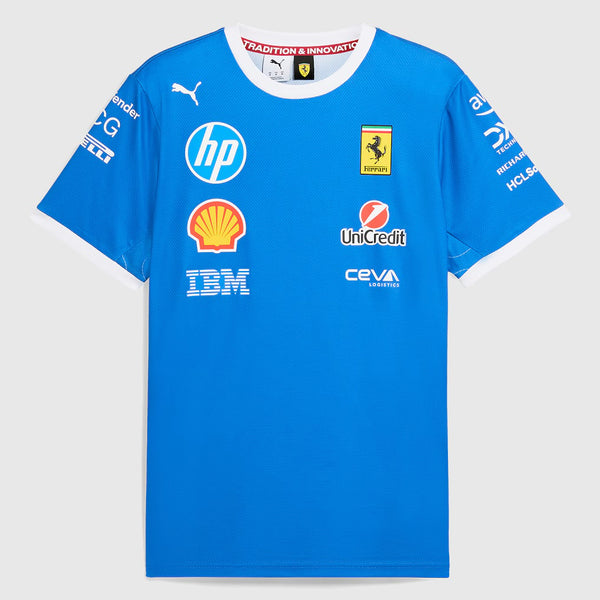 Ferrari Monza 2025 Special Edition Shirt