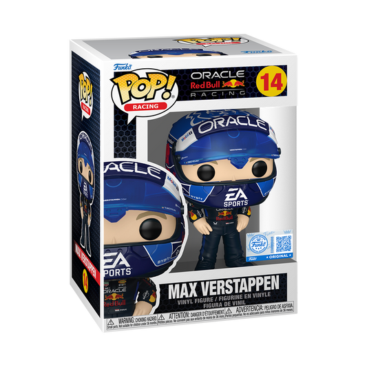 Limited Edition Pop! Max Verstappen with USA Helmet