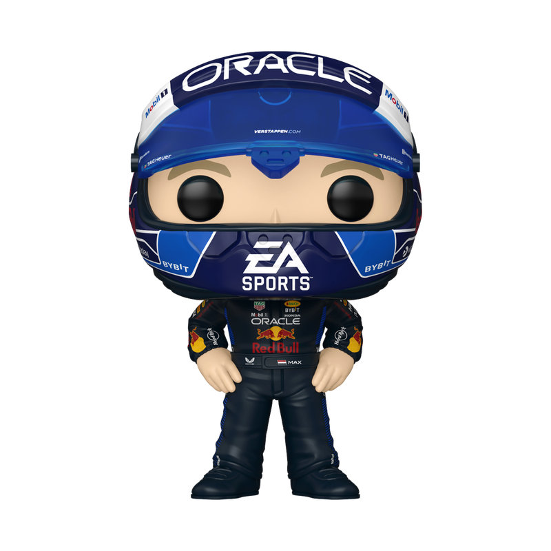 Limited Edition Pop! Max Verstappen with USA Helmet