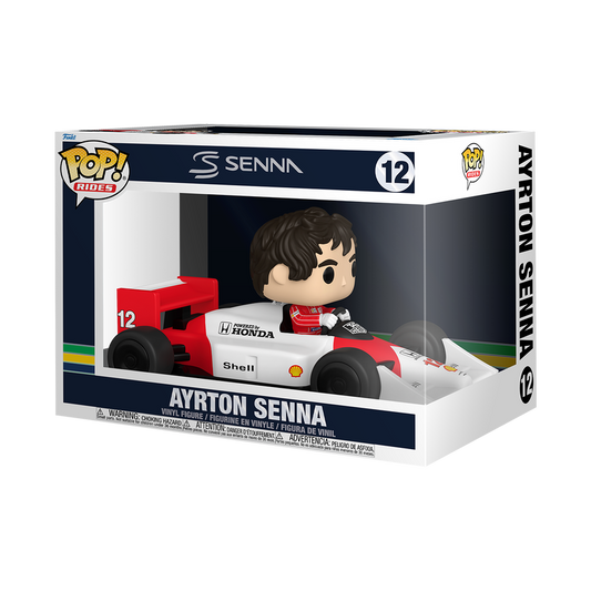 Pop! Rides Super Deluxe Ayrton Senna (McLaren)