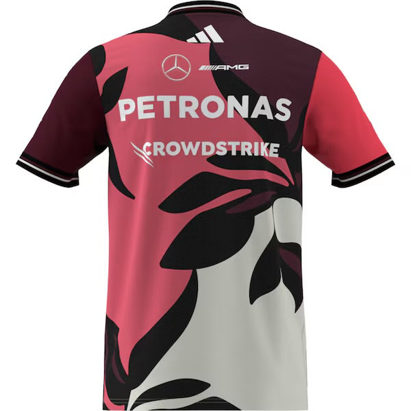 Mercedes 2025 Miami GP Special Edition Dark Red Shirt