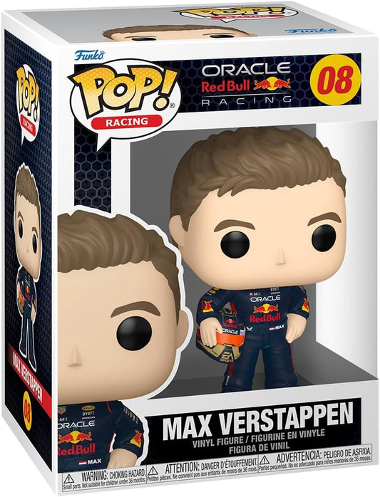 Max Verstappen Funko Pop