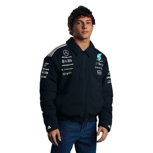 Mercedes 2025 WindBreaker Jacket