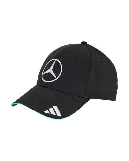 Mercedes 2025 Black Team Cap