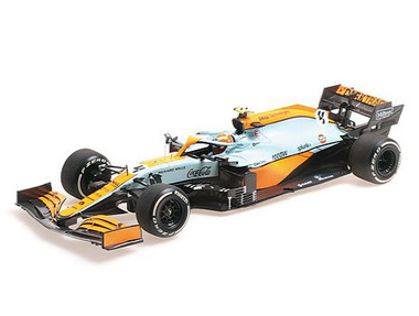 Lando Norris McLaren MCL35M #4 3rd Monaco GP Formula 1 2021 1:24 Premium Collectibles