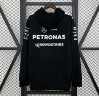 Mercedes 2025 Black Hoodie