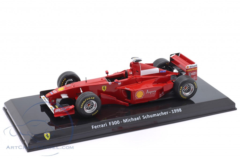 Michael Schumacher Ferrari F399 #3 Formula 1 1998 1:24 Premium Collectibles