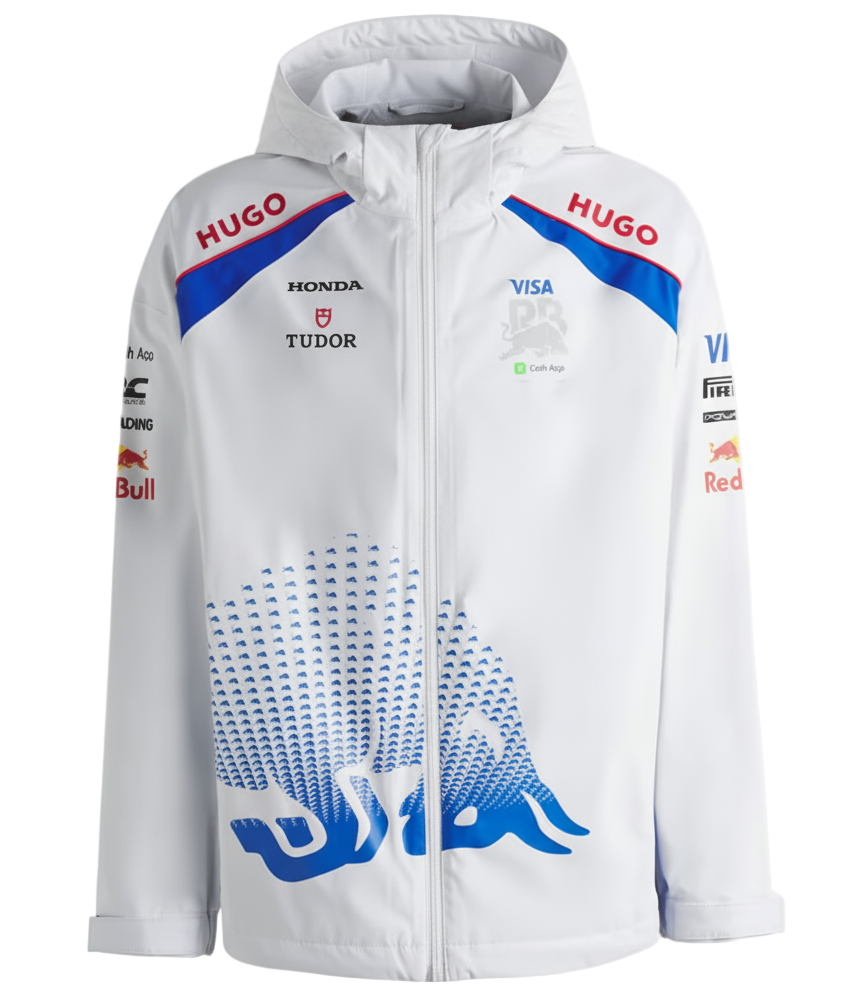Racing Bulls 2025 Wind Breaker Jacket