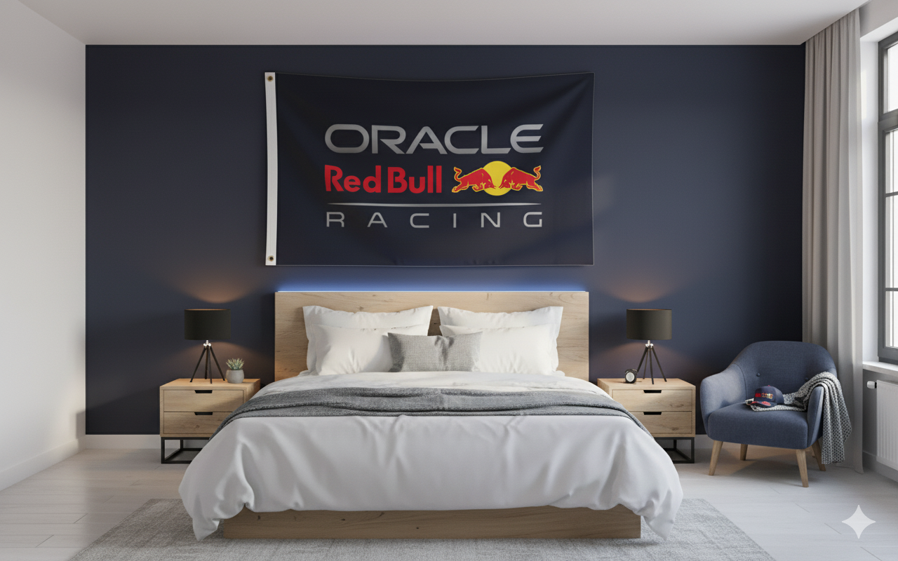 Red Bull Team Flag 90x60cm