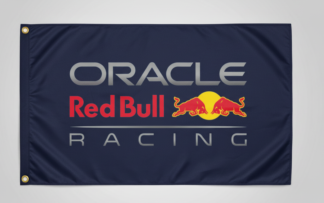 Red Bull Team Flag 90x60cm