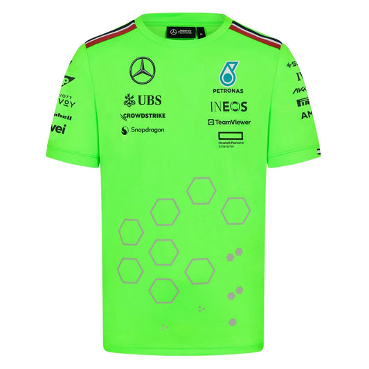 Mercedes 2024 Neon Green Shirt