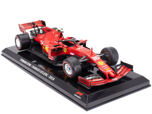 Ferrari SF90 Charles Leclerc 2019-1/24 Formula 1