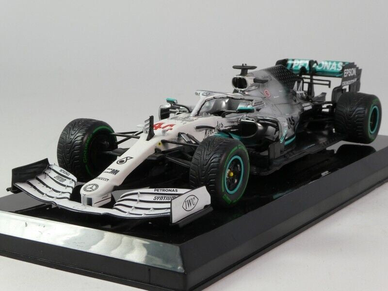 Lewis Hamilton Mercedes-AMG F1 W10 #44 German GP F1 World Champion 2019 1:24 Premium Collectibles