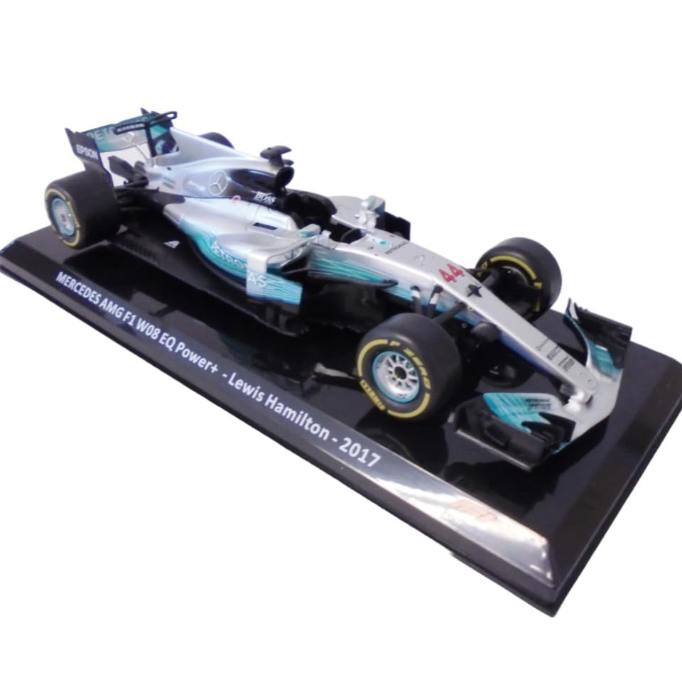 Lewis Hamilton Mercedes-AMG F1 W08 #44 Formula 1 World Champion 2017 1:24 Premium Collectibles