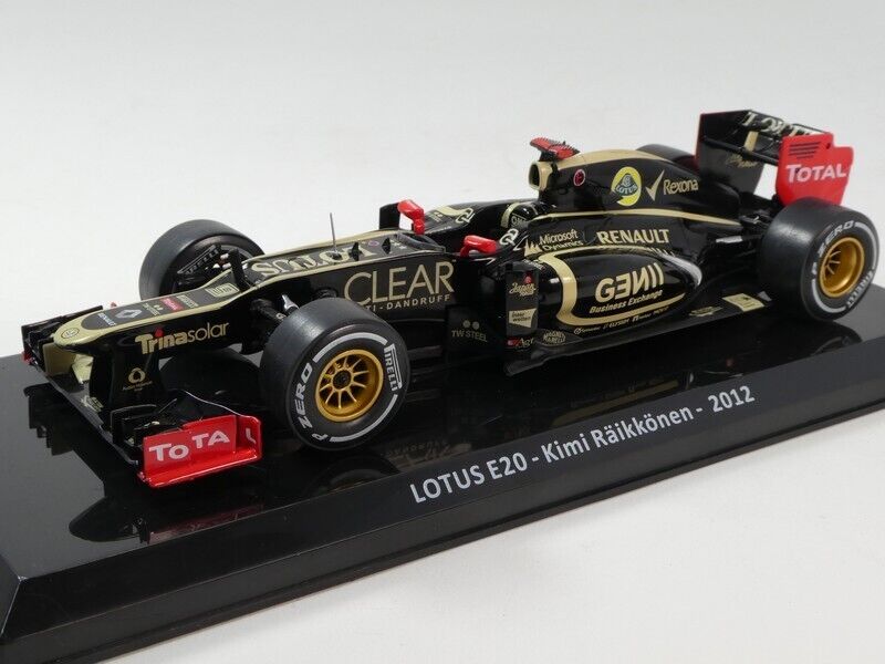 Kimi Räikkönen Lotus E20 #9 Formula 1 2012 1:24 Premium Collectibles