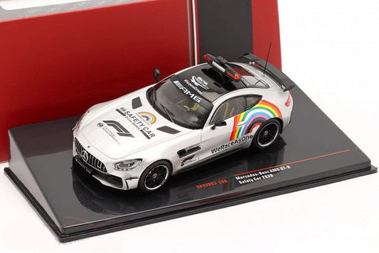 Mercedes-Benz AMG GT-R Safety Car formula 1 2020 1:43 Ixo