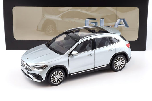 Mercedes-Benz GLA class (H247) year 2020 iridium silver 1:18 Z-Models