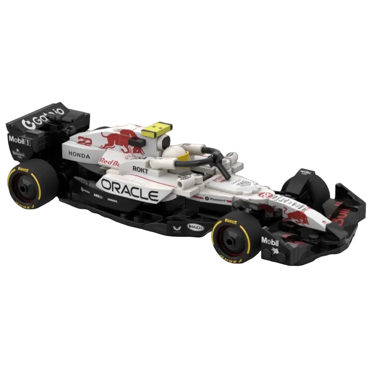 RB21 Japan Special Livery Lego