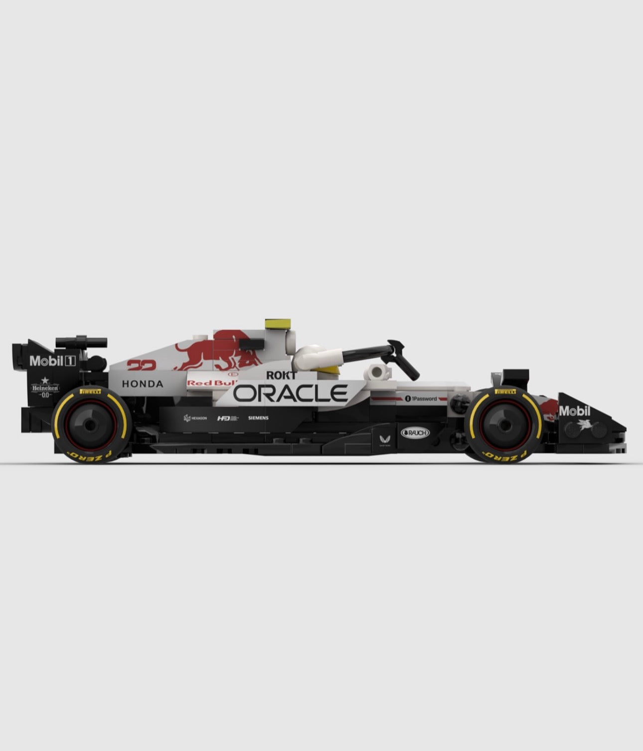 RB21 Japan Special Livery Lego
