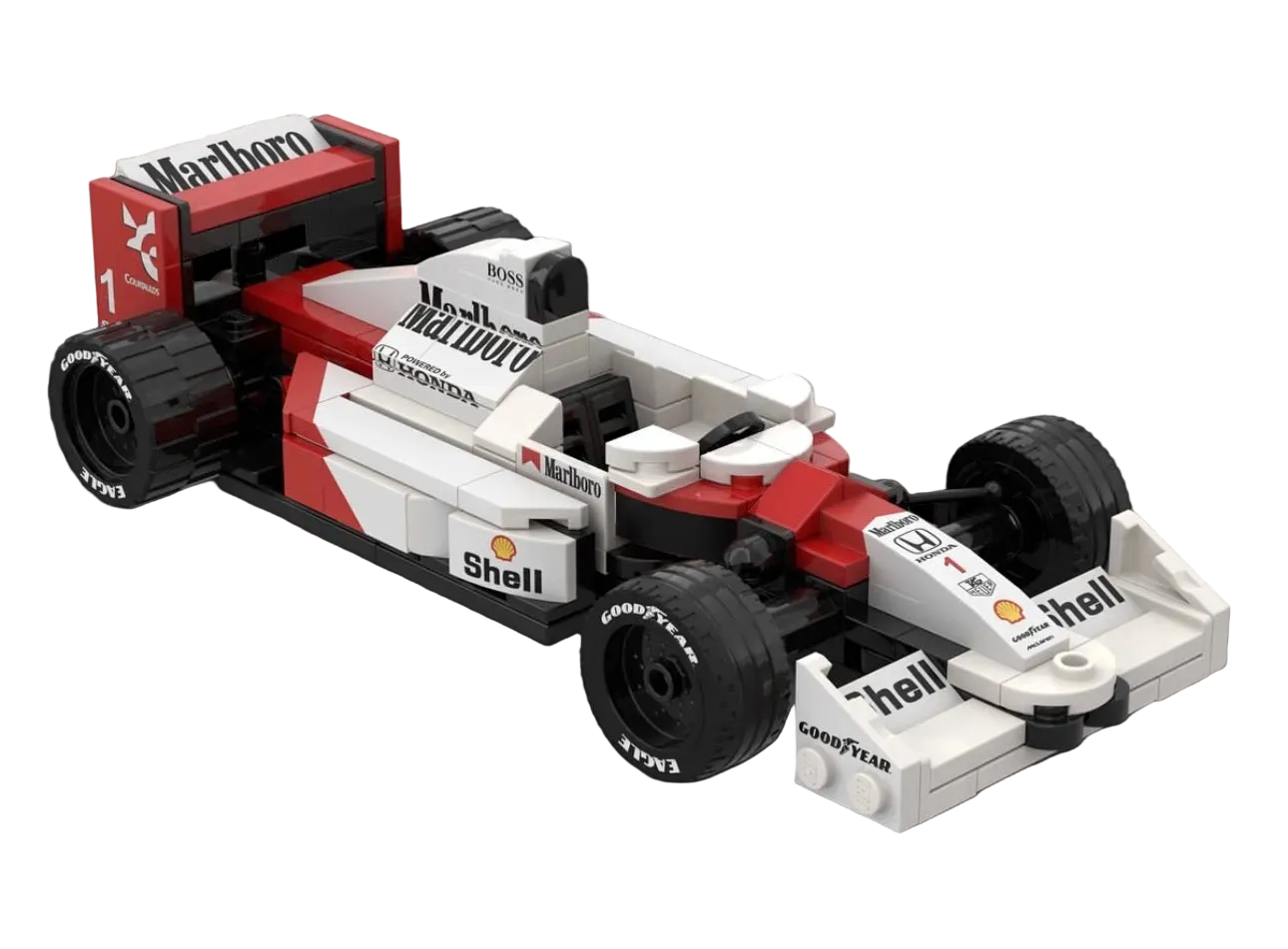 MP4/6 Lego